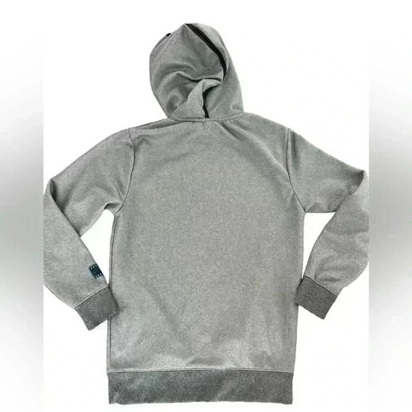 NFL Team Apparel Carolina Panthers Hoodie Sweatshirt Size Small - Picture 2 of 6